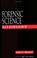 Cover of: Forensic science glossary