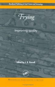 Cover of: Frying: Improving Quality (Woodhead Publishing in Food Science and Technology)