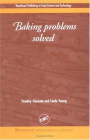 Cover of: Baking Problems Solved (Woodhead Publishing in Food Science and Technology)