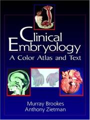 Clinical embryology by Murray Brookes
