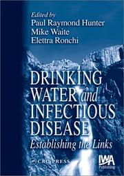 Cover of: Drinking Water and Infectious Disease | 