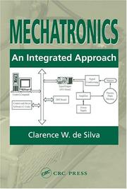 Cover of: Mechatronics: An Integrated Approach