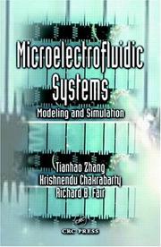 Cover of: Microelectrofluidic Systems:  Modeling and Simulation