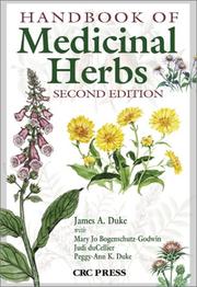 Cover of: Handbook of Medicinal Herbs by James A. Duke