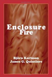 Enclosure fire dynamics