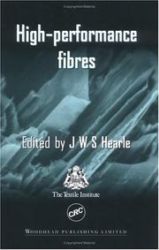 Cover of: High-performance Fibres