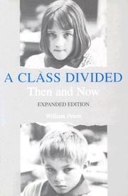 A class divided by Peters, William