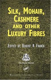 Cover of: Silk, Mohair, Cashmere and Other Luxury Fibres