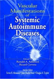 Cover of: Vascular Manifestations of Systemic Autoimmune Diseases by 