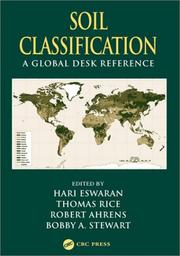 Cover of: Soil Classification | 
