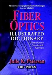 Cover of: Fiber optics illustrated dictionary