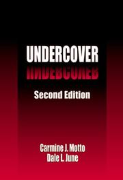 Cover of: Undercover.