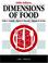 Cover of: Dimensions of Food, Fifth Edition