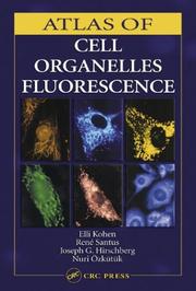 Atlas of cell organelles fluorescence