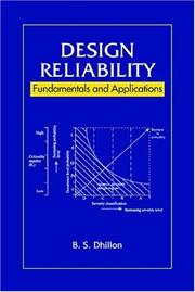 Cover of: Design Reliability: Fundamentals and Applications