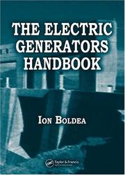 Cover of: The Electric Generators Handbook - 2 Volume Set (Electric Power Engineering)