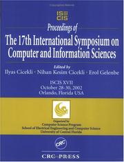 Cover of: International Symposium on Computer and Information Sciences