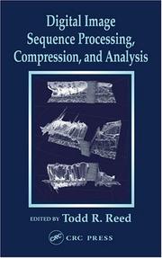 cover of Digital Image Sequence Processing