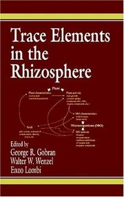 Cover of: Trace Elements in the Rhizosphere by 