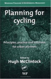 Cover of: Planning for Cycling