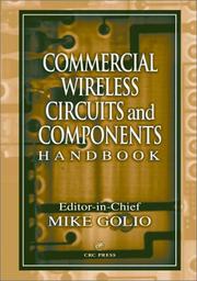 Cover of: Commercial Wireless Circuits and Components Handbook