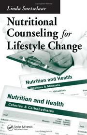 Cover of: Nutritional Counseling for Lifestyle Change