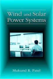 Cover of: Wind and solar power systems