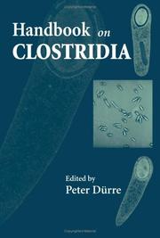 Cover of: Handbook on Clostridia