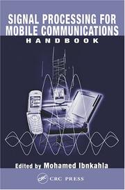 Cover of: Signal Processing for Mobile Communications Handbook