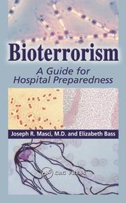 Cover of: Bioterrorism by M.D., Joseph R. Masci, Elizabeth Bass