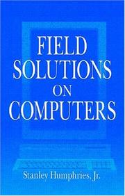 Cover of: Field solutions on computers