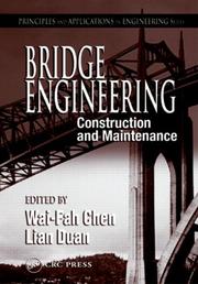 Cover of: Bridge engineering | 