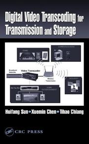 Cover of: Digital Video Transcoding for Transmission and Storage