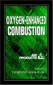 Cover of: Oxygen-enhanced combustion