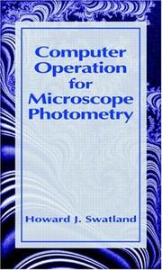 Computer operation for microscope photometry