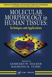 Cover of: Molecular Morphology in Human Tissues by 