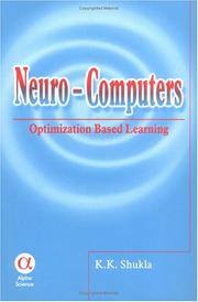 Neuro-computers by K. K. Shukla