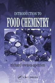 Cover of: Introduction to Food Chemistry by Richard Owusu-Apenten