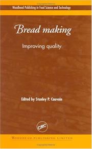 Bread Making by Stanley P Cauvain