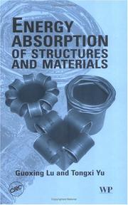 Cover of: Energy Absorption of Structures and Materials