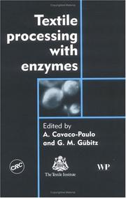 Cover of: Textile Processing with Enzymes