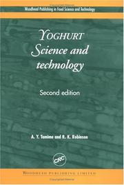 Cover of: Yoghurt | A. Y. Tamine