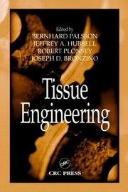 Cover of: Tissue Engineering (Principles and Applications in Engineering)
