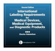 Cover of: International labeling requirements by Charles B. Sidebottom