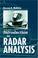 Cover of: Introduction to radar analysis