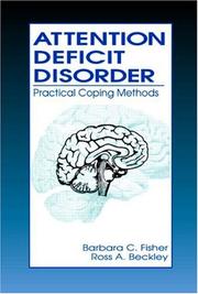 Cover of: Attention deficit disorder: practical coping methods