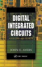 Cover of: Digital Integrated Circuits by John E. Ayers