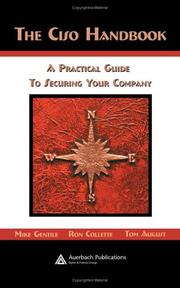 Cover of: The Ciso Handbook | Michael Gentile
