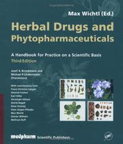 Cover of: Herbal Drugs and Phytopharmaceuticals, Third Edition (Herbal Drugs and Phytopharmaceuticals)
