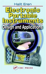 Cover of: Electronic Portable Instruments: Design and Applications